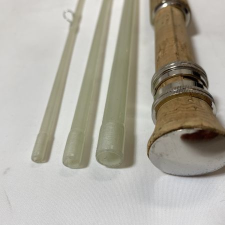 ΨΨ RIVER PEAK フライロッド　スーパーグラス 7’6” ＃3/4 袋付