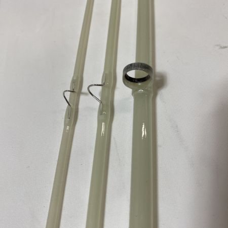 ΨΨ RIVER PEAK フライロッド　スーパーグラス 7’6” ＃3/4 袋付