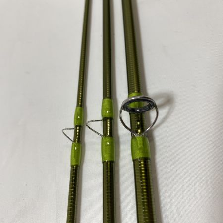 ΨΨ K.Bullet フライロッドセット　ＧＲＥＥＫ 3番（7ｆｔ） 袋付 ロッドセット