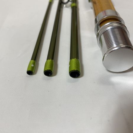 ΨΨ K.Bullet フライロッドセット　ＧＲＥＥＫ 3番（7ｆｔ） 袋付 ロッドセット