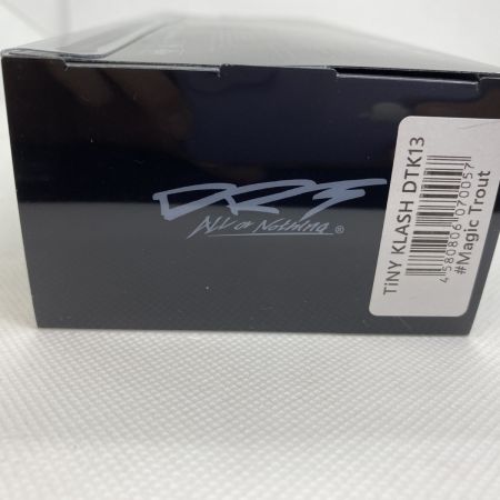 ΨΨ DRT ビックベイト　タイニークラッシュ13マジックトラウト