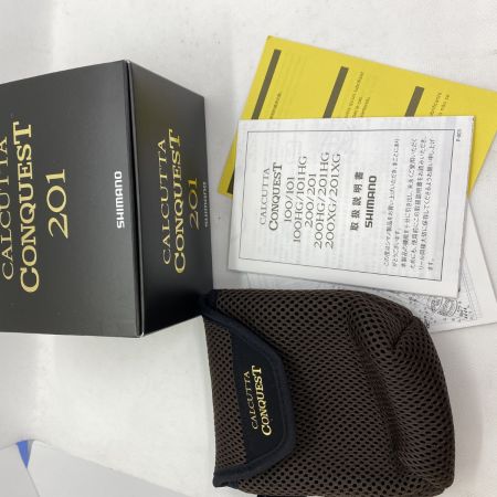ΨΨ SHIMANO シマノ ベイトリール　 21 カルカッタ コンクエスト 201 042354