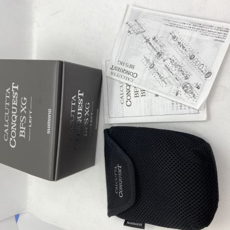 ΨΨ SHIMANO シマノ ベイトリール　23カルカッタコンクエストBFS XGL 美品 箱付 045713