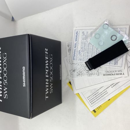 ΨΨ SHIMANO シマノ スピニングリール　21ツインパワーSW 5000XG 箱付 04223
