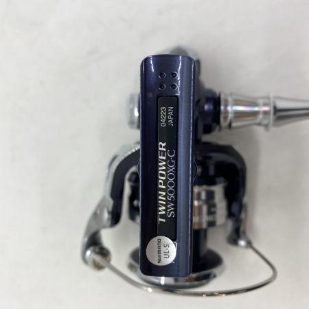 ΨΨ SHIMANO シマノ スピニングリール　21ツインパワーSW 5000XG 箱付 04223