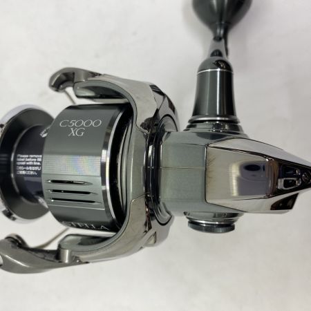 ΨΨ SHIMANO シマノ スピニングリール22 ステラ C5000XG 箱付 043979