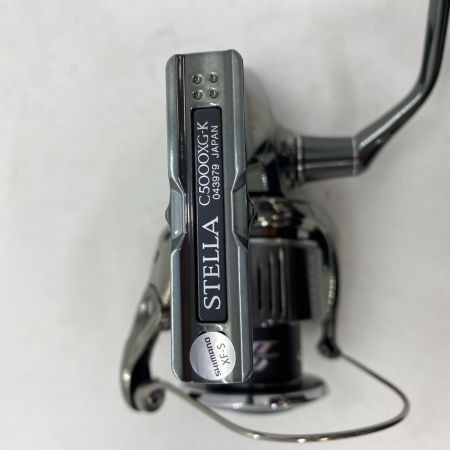 ΨΨ SHIMANO シマノ スピニングリール22 ステラ C5000XG 箱付 043979
