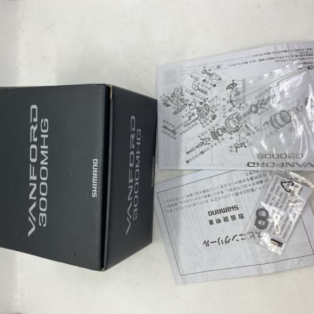 ΨΨ SHIMANO シマノ スピニングリール　20ヴァンフォード 3000MHG 美品 箱付 04210