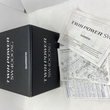 ΨΨ SHIMANO シマノ スピニングリール　21ツインパワーSW 4000XG 04221