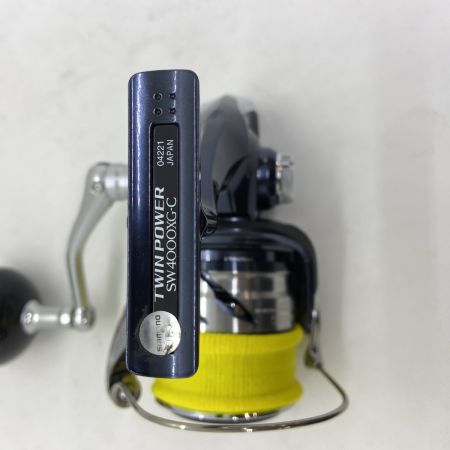 ΨΨ SHIMANO シマノ スピニングリール　21ツインパワーSW 4000XG 04221