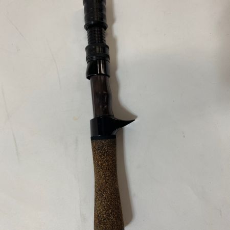 ΨΨ ヒトトキワークス ルアーロッド　黒檀ベイトグリップキット スコーピオンフェルール付き