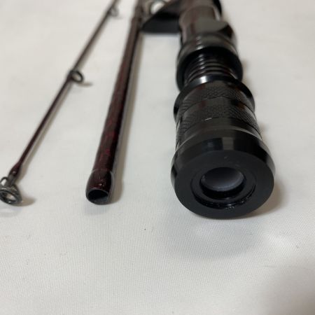 ΨΨ ヒトトキワークス ルアーロッド　黒檀ベイトグリップキット スコーピオンフェルール付き