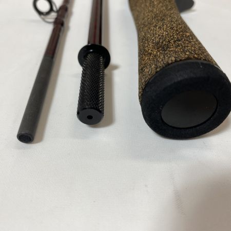 ΨΨ ヒトトキワークス ルアーロッド　黒檀ベイトグリップキット スコーピオンフェルール付き