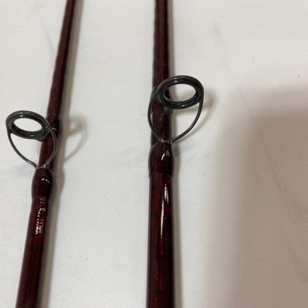 ΨΨ ヒトトキワークス ルアーロッド　黒檀ベイトグリップキット スコーピオンフェルール付き