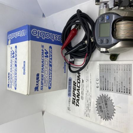ΨΨ DAIWA ダイワ 電動リール　スーパータナコン500W  801358