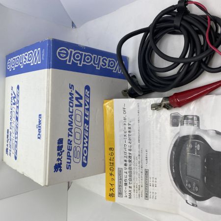 ΨΨ DAIWA ダイワ 電動リール  スーパータナコン-S 600W 801356