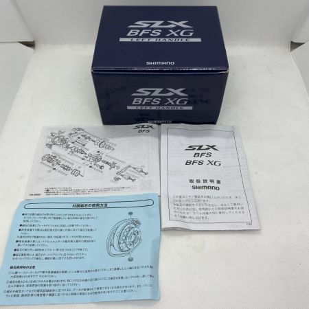 ΨΨ SHIMANO シマノ ベイトリール　21 SLX BFS XG キズ有 箱付 043719