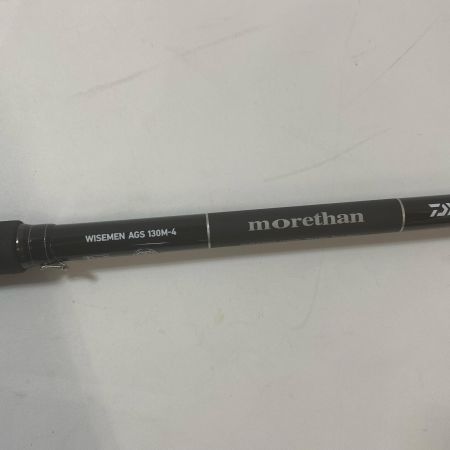 ΨΨ DAIWA ダイワ ルアーロッド　ワイズメンAGS130M-4 袋付き 01480602