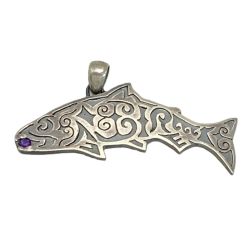 ☆☆ M-AIRE エムアイレ ペンダントトップ チャーム シルバー 925 ネックレス アクセサリー 釣り小物 Bランク