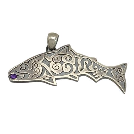  M-AIRE エムアイレ ペンダントトップ チャーム シルバー 925 ネックレス アクセサリー 釣り小物