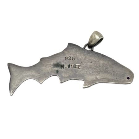  M-AIRE エムアイレ ペンダントトップ チャーム シルバー 925 ネックレス アクセサリー 釣り小物