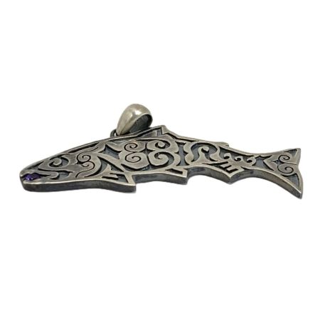  M-AIRE エムアイレ ペンダントトップ チャーム シルバー 925 ネックレス アクセサリー 釣り小物