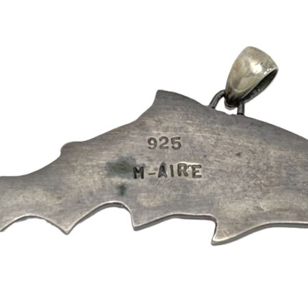  M-AIRE エムアイレ ペンダントトップ チャーム シルバー 925 ネックレス アクセサリー 釣り小物