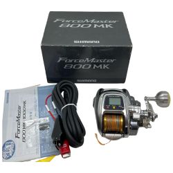 ΨΨ SHIMANO シマノ  電動リール 　 11フォースマスター 800MK 02892 Sランク