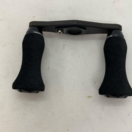 ΨΨ BOMBADA カスタムハンドル　マニベラ  シマノ左用  ブラック