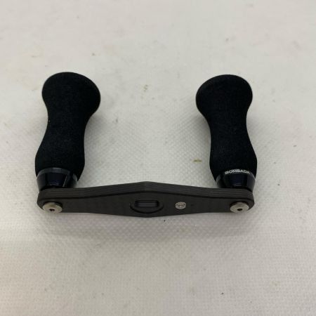 ΨΨ BOMBADA カスタムハンドル　マニベラ  シマノ左用  ブラック