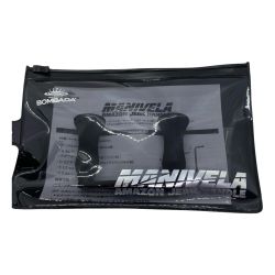 ΨΨ BOMBADA カスタムハンドル　マニベラ ダイワ・アブ右用 ブラック Sランク