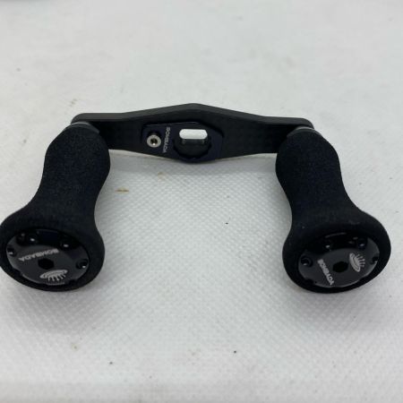 ΨΨ BOMBADA カスタムハンドル　マニベラ ダイワ・アブ右用 ブラック