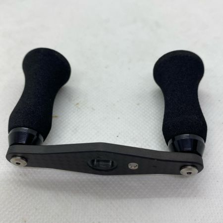 ΨΨ BOMBADA カスタムハンドル　マニベラ ダイワ・アブ右用 ブラック