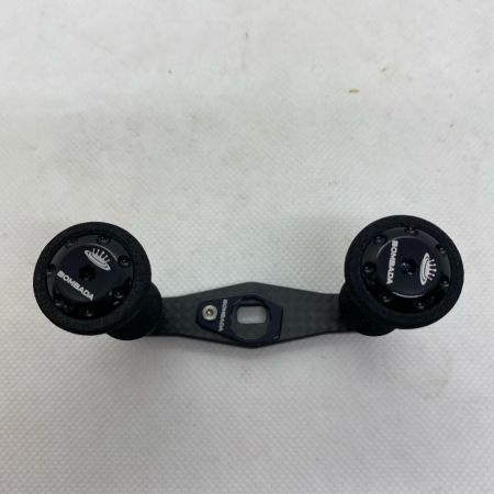 ΨΨ BOMBADA カスタムハンドル　マニベラ ダイワ・アブ右用 ブラック