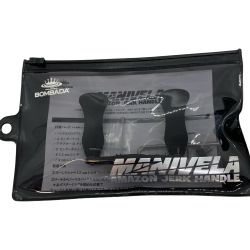 ΨΨ BOMBADA  釣り小物 ハンドル　マニベラ ダイワボルトタイプ用 Sランク