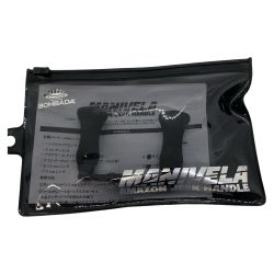 ΨΨ BOMBADA 釣り小物 ハンドル　マニベラ  シマノ右用  ブラック Sランク