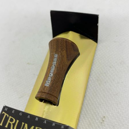 ΨΨ Megabass メガバス 釣り小物 ハンドルノブ  トランペットテーパーウッドノブ ローズウッド 