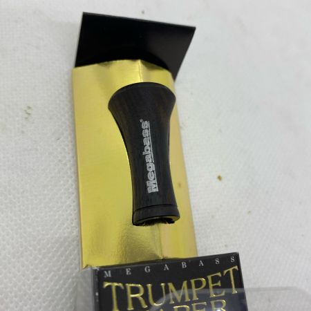 ΨΨ Megabass メガバス 釣り小物 ハンドルノブ  トランペットテーパーウッドノブ 黒檀