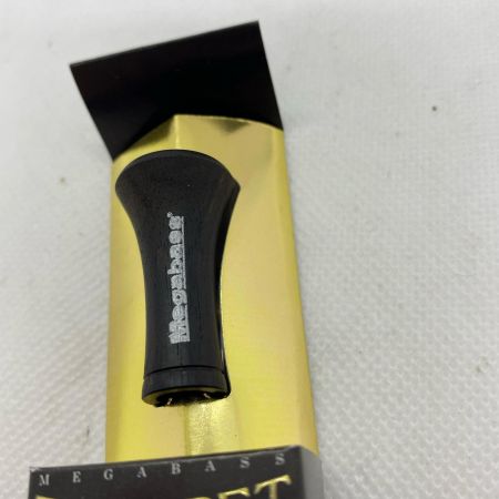 ΨΨ Megabass メガバス 釣り小物 ハンドルノブ　　トランペットテーパーウッドノブ 黒檀 
