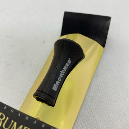 ΨΨ Megabass メガバス 釣り小物 ハンドルノブ  トランペットテーパーウッドノブ 黒檀