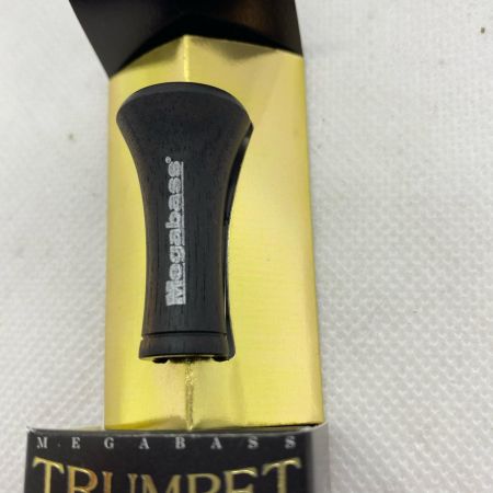 ΨΨ Megabass メガバス 釣り小物 ハンドルノブ　　トランペットテーパーウッドノブ 黒檀 
