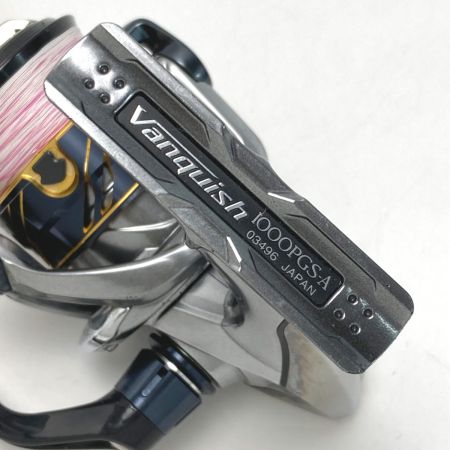  SHIMANO シマノ 16 ヴァンキッシュ 1000PGS カスタムハンドル 03496 スピニングリール