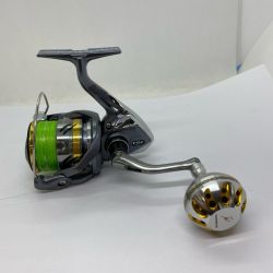 ΨΨ SHIMANO シマノ スピニングリール　17アルテグラ C3000 03645 Bランク