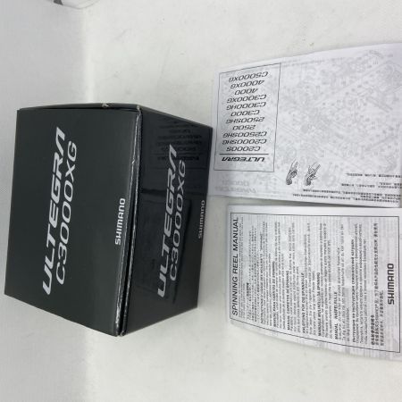 ΨΨ SHIMANO シマノ スピニングリール　25アルテグラ C3000XG 048011 25ｱﾙﾃｸﾞﾗ C3000XG