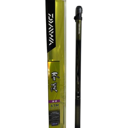ΨΨ DAIWA ダイワ 渓流竿　春渓 超硬 61M・V 箱付 06319582