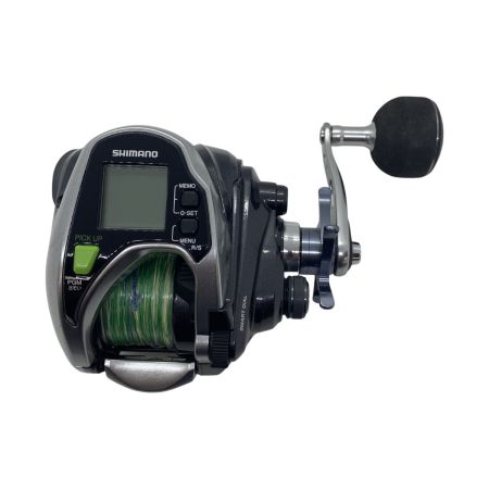 ΨΨ SHIMANO シマノ 電動リール　15フォースマスター 800 箱・ケーブル付 7.4ｋｍ/16.5ｈ箱付き 03295