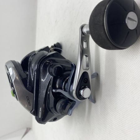 ΨΨ SHIMANO シマノ 電動リール　15フォースマスター 800 箱・ケーブル付 7.4ｋｍ/16.5ｈ箱付き 03295