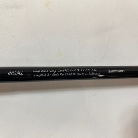 ΨΨ SHIMANO シマノ トラウトロッド　21カーディフ NX B83ML 袋付き 399434