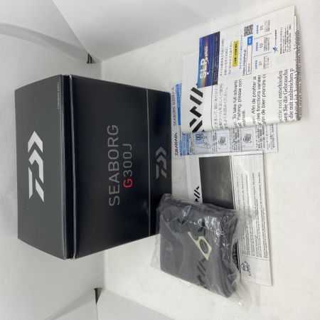 ΨΨ DAIWA ダイワ 電動リール　21シーボーグG300J 箱付 73H/17.9KM箱付き 00810024