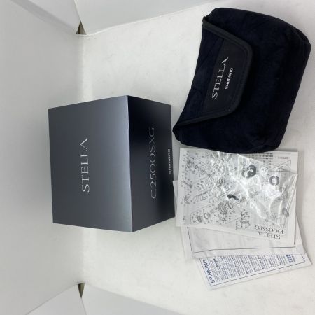 ΨΨ SHIMANO シマノ  スピニングリール　22ステラ C2500SXG 043863